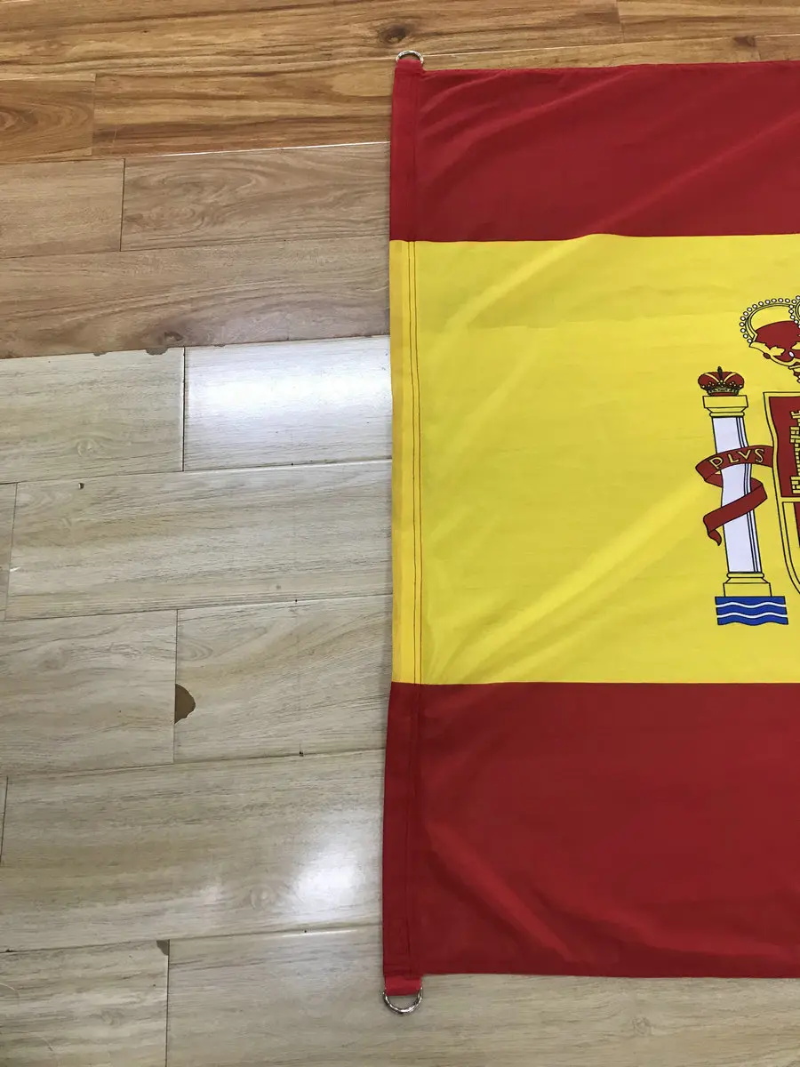 Brillante bandiera Stormflag Spagna