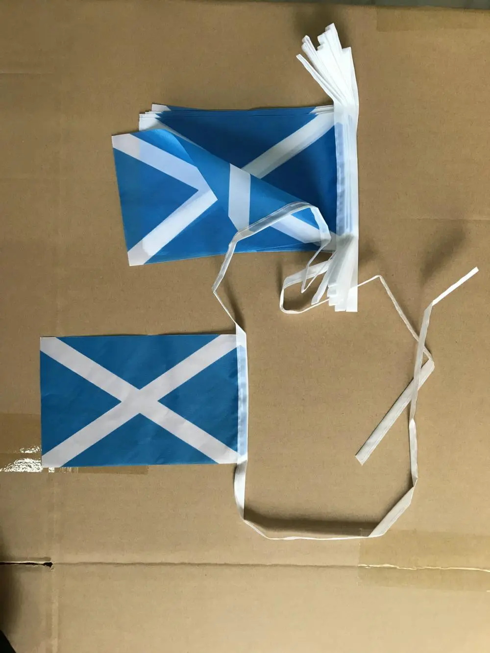 Bandiera della stamina della Scozia 14x21 cm